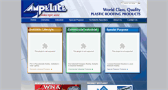 Desktop Screenshot of ampelite.co.nz